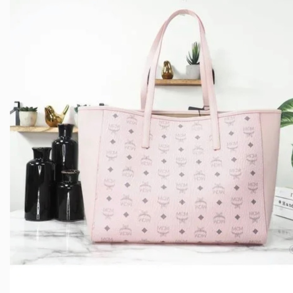 MCM Portuna Medium Tote Bag